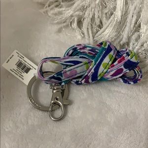 Vera Bradley lanyard